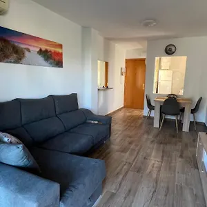 Apartamento Zona Turística,5 Min De Playa,15 Port Aventura, Salou